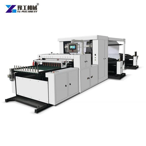 A4 Paper Roll Cutting Machine