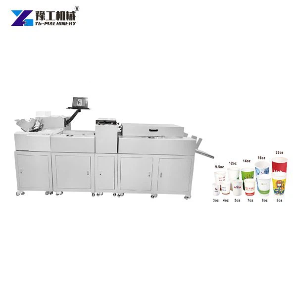 Digital Paper Cup Printing Machine
