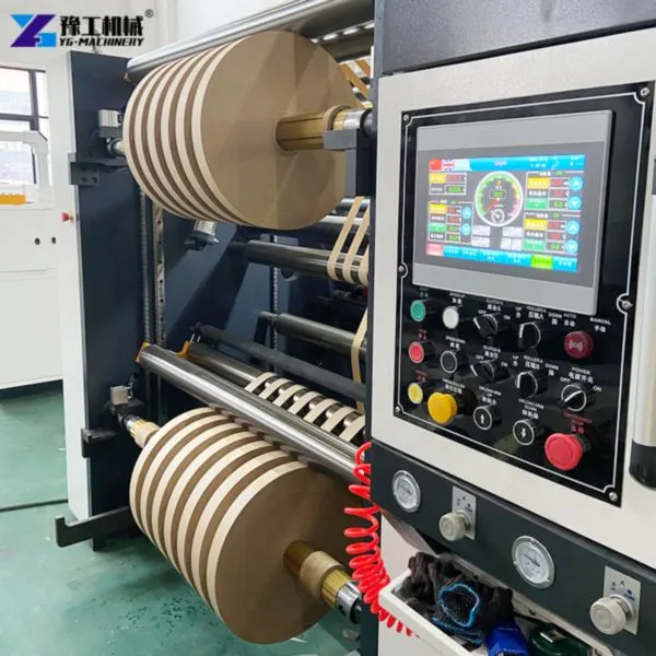 Label Slitting Machine
