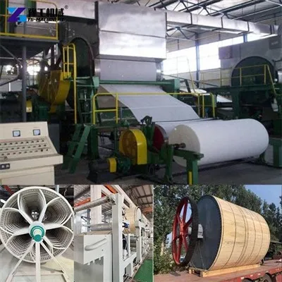 Poate fi personalizată o mașină de hârtie absorbantă?