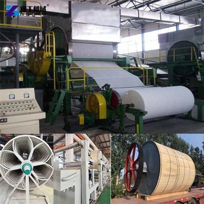 Poate fi personalizată o mașină de hârtie absorbantă?